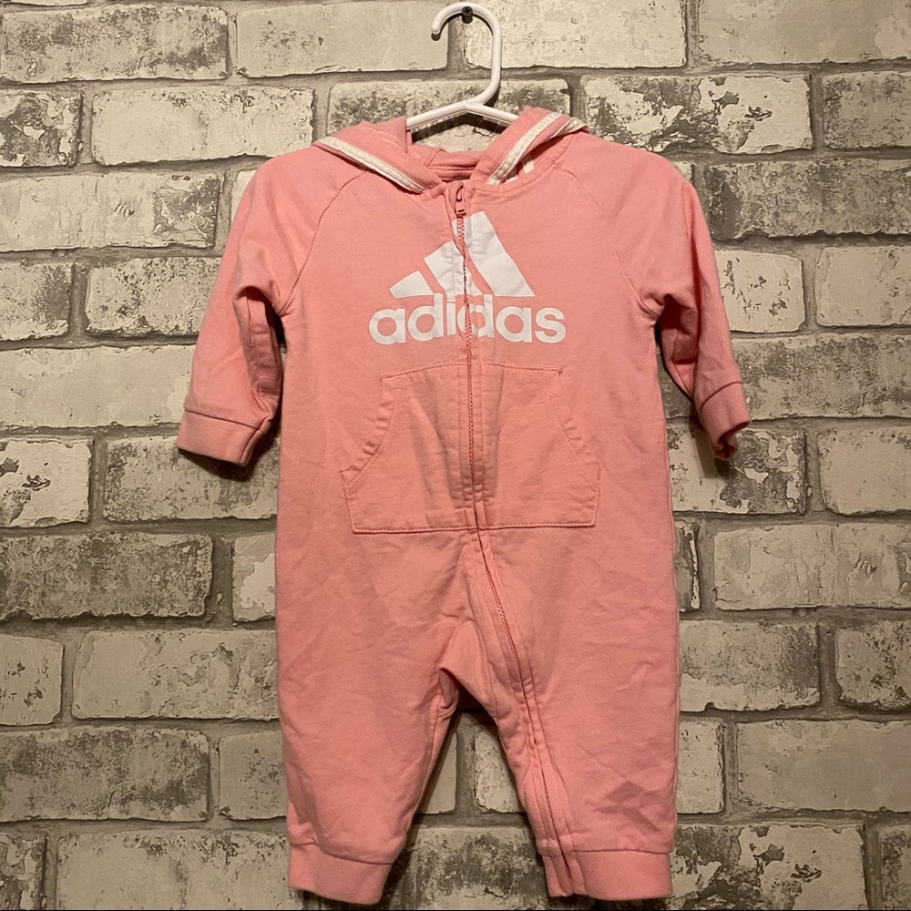 Adidas Baby Girl’s One Piece Size 6 Months